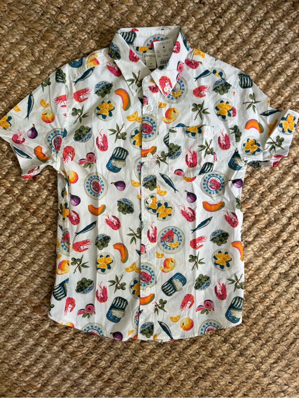Crewcuts Boys Short-Sleeve Shirt
